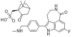RUCAPARIB CAMSYLATE 1859053-21-6